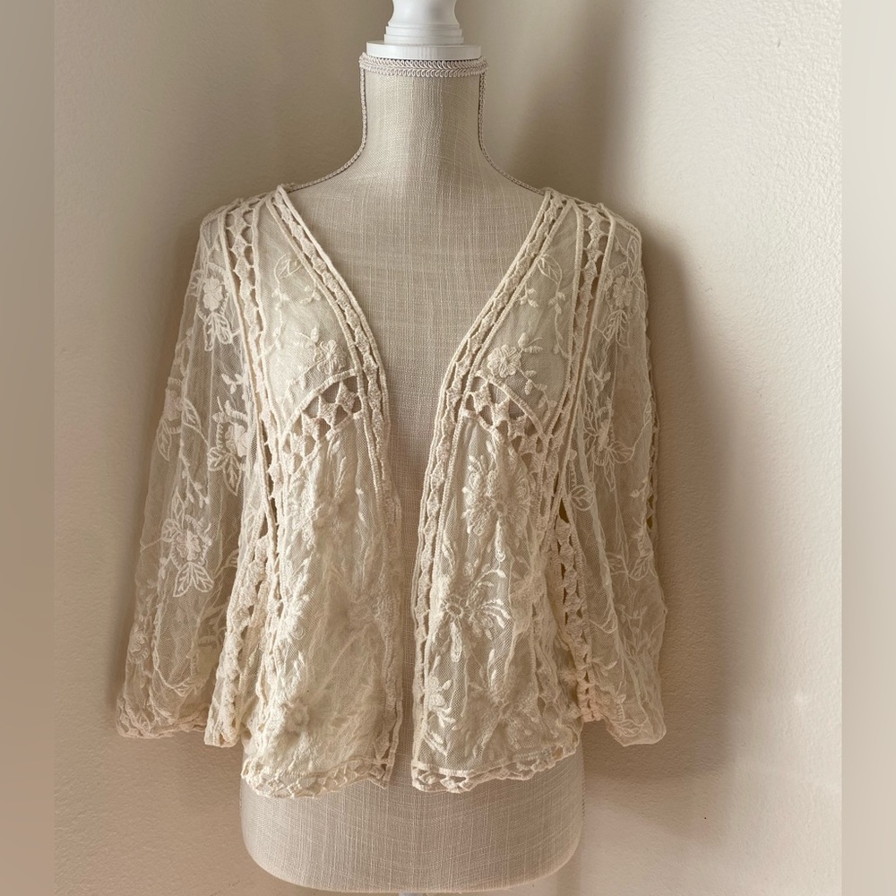 Gorgeous boho cover up